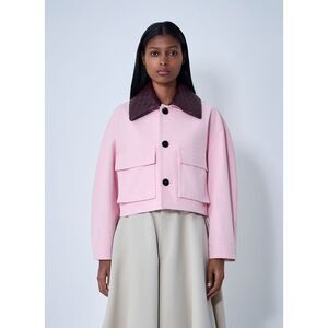 Bottega Veneta Women Cotton Twill Jacket